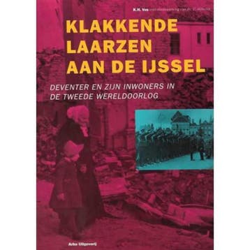 Klakkende laarzen aan de IJssel - Maarten de Vos, Verzenden, Gelezen, Maarten de Vos