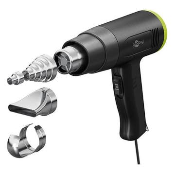 Heteluchtpistool | Goobay Tools | Advanced | 1500W, Verzenden, Nieuw