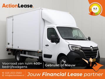 Renault Master Bakwagen L5 H1 2022 Diesel Handgeschakeld, Auto's, Renault, Zwart, Wit, Nieuw, Dealer onderhouden