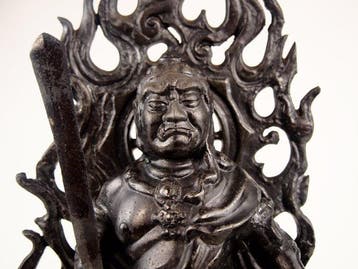 Statue of Fud My- , the compassionate Buddha who
