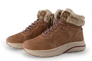 Tamaris Hoge sneakers in maat 38 Bruin, Kleding | Dames, Schoenen, Tamaris, Bruin, Verzenden, Sneakers of Gympen