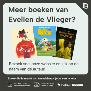 Huisje van karton / Uki - Evelien de Vlieger 9789020992182, Verzenden, Gelezen, Evelien de Vlieger