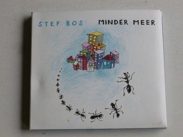 Stef Bos - Minder Meer, Cd's en Dvd's, Cd's | Nederlandstalig, Zo goed als nieuw, Verzenden