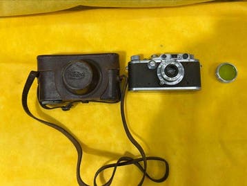 Leica IIIa (Model G) Rangefinder Camera - Ernst Leitz
