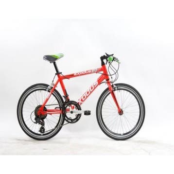 Kinder Racefiets Exodus Roady 20 Inch Jongens 14v Rood, Fietsen en Brommers, Fietsen | Racefietsen, Ophalen of Verzenden, Nieuw