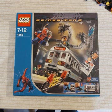Lego Set - Spider-Man - LEGO Spider-Man 2 – 4855, Nieuw