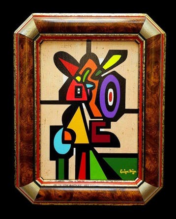 Enrique Ringa 1975 - La primavera, Antiek en Kunst