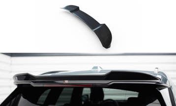 Spoiler BMW X1 M Pakket U11 Maxton Glans Zwart, Ophalen of Verzenden, Nieuw