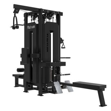 Tunturi Platinum - Multi Station/4 Stations - Selectorized, Sport en Fitness, Verzenden, Nieuw