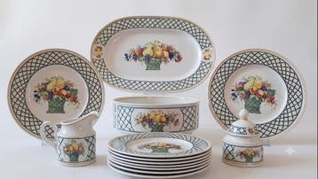 Villeroy & Boch - Tafelservies (12) - Basket -