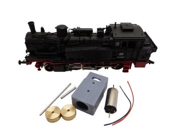 micromotor HR012F motor ombouwset voor Roco DB, DR, DRG BR, Hobby en Vrije tijd, Overige merken, Gelijkstroom, Verzenden, Overige typen