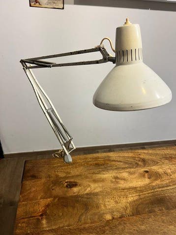 Ledu - Bureaulamp - Metaal, Antiek en Kunst