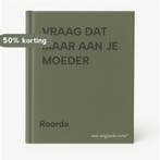 VRAAG DAT MAAR AAN JE MOEDER 9789027433558 Roorda, Verzenden, Zo goed als nieuw, Roorda