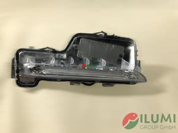 VOLVO V-60 S-60 V60 S60 LIFT 13-18 DRL LED HALOGEN RECHTS, Auto-onderdelen, Verlichting, Verzenden, Gebruikt, Volvo
