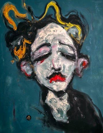 Arvydas Gaiciunas (Retne) - Ly N-7 (XL) — Contemporary