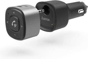 Hama Bluetooth auto transmitter - handsfree bellen - muziek, Ophalen of Verzenden, Zo goed als nieuw