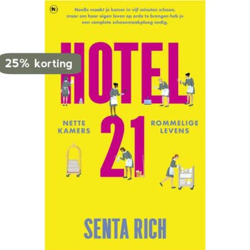 Hotel 21 - Senta Rich 9789044366839, Verzenden, Zo goed als nieuw, Senta Rich