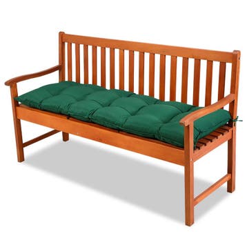 Tuinbankkussen Groen 145x45x8cm (Tuinstoel Kussens), Tuin en Terras, Verzenden, Nieuw