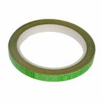Reflecterende tape - GROEN - 8 meter - 8mm, Ophalen of Verzenden