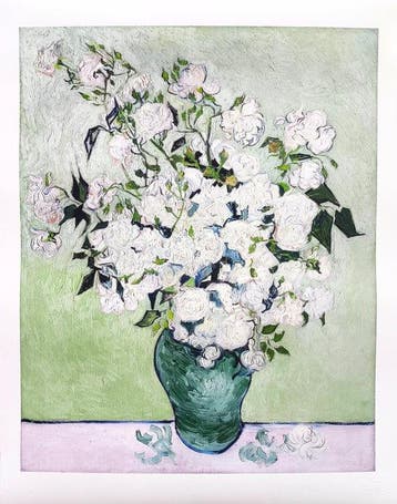(After) Vincent van Gogh (1853–1890) - Roses, 1890