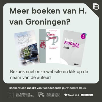 Liefde en liefde is twee / Jongerenperspectief / dl. 2, Boeken, Verzenden, Gelezen, H. van Groningen