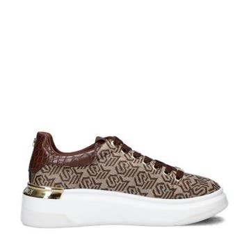 Steve Madden Glider 2 lage sneakers voor dames, Verzenden, Beige, Steve Madden, Nieuw