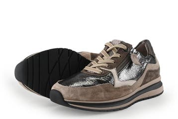 Gabor Sneakers in maat 37 Beige, Verzenden, Beige, Gabor, Sneakers of Gympen