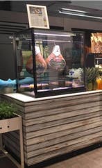 Showroommodel NordCap Dry Age kast, Ophalen, Gebruikt, Koelen en Vriezen