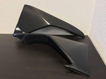 Carbon voorbumper cover BMW F87 M2, Verzenden