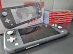 Nintendo Switch Lite €135,- met garantie, morgen in huis!, Ophalen of Verzenden, Grijs, Refurbished