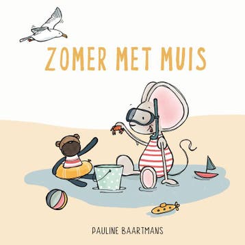 Zomer Met Muis | Pauline Baartmans | Nieuw, Ophalen of Verzenden, Nieuw, Pauline Baartmans