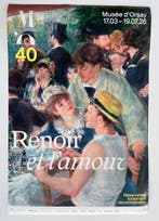 Auguste Renoir (1841-1919) - Original exhibition poster –