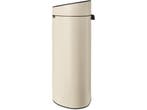 Brabantia Touch Bin - Prullenbak - 40 l - Soft Beige, Verzenden, Zo goed als nieuw