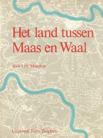 Land tussen maas en waal - Manders, Verzenden, Gelezen