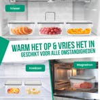 2dekans | Avalo Vershoudbakjes - 30 Delige set - BPA Vrij, Ophalen of Verzenden, Zo goed als nieuw
