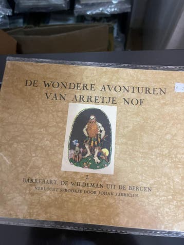De wondere avonturen van Arretje Nof+Arretje Nof, Verzenden, Nieuw
