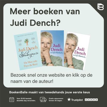 And Furthermore - Judi Dench 9780297859673, Verzenden, Gelezen, Judi Dench