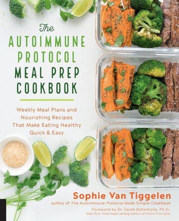 9781592338993 The Autoimmune Protocol Meal Prep Cookbook, Verzenden, Nieuw, Sophie van Tiggelen