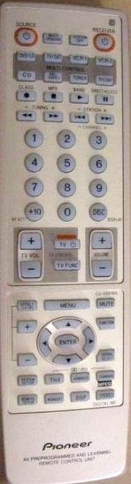 Afstandsbediening Pioneer cu-vsx165, Ophalen of Verzenden, Nieuw, Origineel