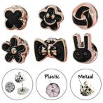 Fako Bijoux - Pin Broche Mini - Steek Pin Knopen Set - 6, Verzenden, Nieuw