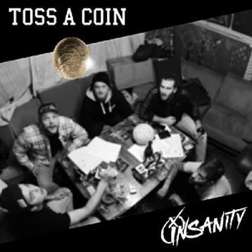 cd - insanity - TOSS A COIN (nieuw), Verzenden, Zo goed als nieuw