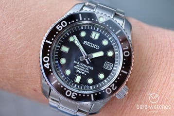 Seiko Marinemaster Professional 300m SBDX017 Full set 2017, Gebruikt, Staal, Polshorloge, Ophalen of Verzenden