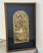 Tabernakeldeur - Opstanding van Christus - 45 cm - Brons -