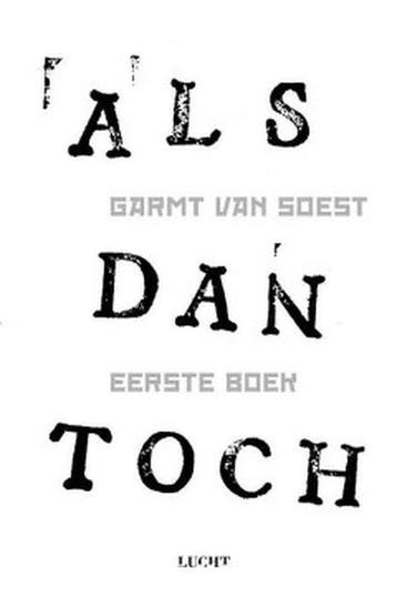 ALS dan toch Eerste boek, Ophalen of Verzenden, Nieuw