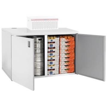 Diamond Mini-Koelcel | REFRIBOX | Laag Model | 1000L | Isola, Ophalen of Verzenden, Nieuw