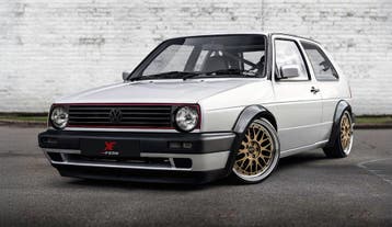 X-Form Spatbordverbreders Glanzend Zwart VW Golf,Jetta, Nieuw, Ophalen of Verzenden, Spatbord, Volkswagen