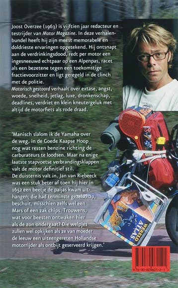 Motorisch gestoord 9789080960121 J. Overzee, Verzenden, Zo goed als nieuw, J. Overzee