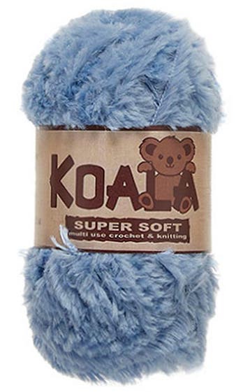 Lammy Yarns Koala - 22 Lichtblauw - Knuffelzacht Fantasieg, Ophalen of Verzenden, Nieuw