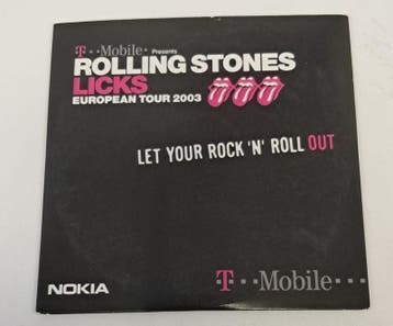 T-Mobile presents Rolling Stones Licks European Tour 2003 Pr, Cd's en Dvd's, Cd's | Rock, Verzenden, Nieuw in verpakking