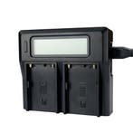 KingMa DC-LCD Duo-lader voor Sony BP-U30/U60 (Nieuw), Verzenden, Nieuw